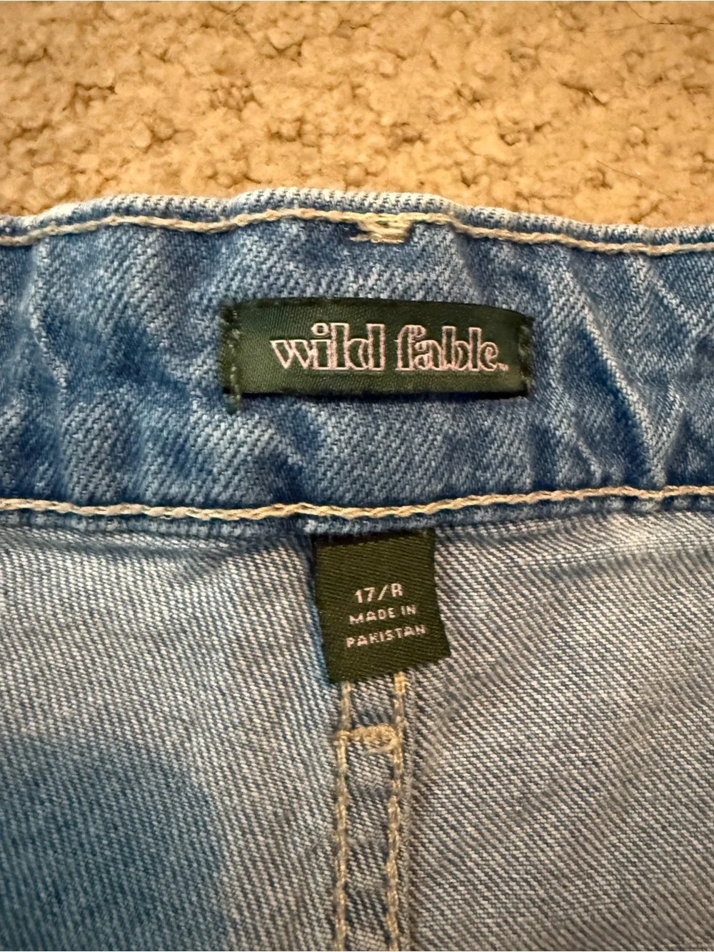 Wild fable denim shorts